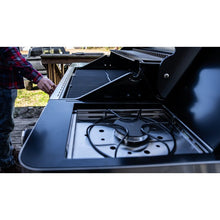 Load image into Gallery viewer, 4-Burner Propane Gas Grill with Side Burner #AD34