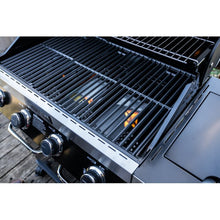 Load image into Gallery viewer, 4-Burner Propane Gas Grill with Side Burner #AD34
