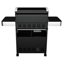 Load image into Gallery viewer, 4-Burner Propane Gas Grill with Side Burner #AD34