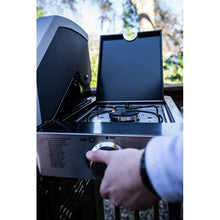 Load image into Gallery viewer, 4-Burner Propane Gas Grill with Side Burner #AD34