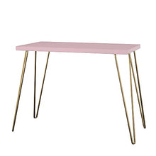 Load image into Gallery viewer, Ameriwood Home Owen 40"W Retro Computer Desk, Pink