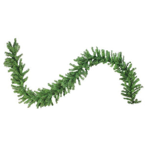 100' x 12" Commercial Length Canadian Pine Artificial Christmas Garland - Unlit 7790RR