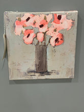 Load image into Gallery viewer, &#39;Pale Rustic Bouquet I&#39; Wrapped Canvas Painting on Canvas
