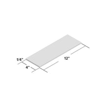 Load image into Gallery viewer, 4" x 12" Ceramic Subway Tile (Box of 33 tiles) #AD195