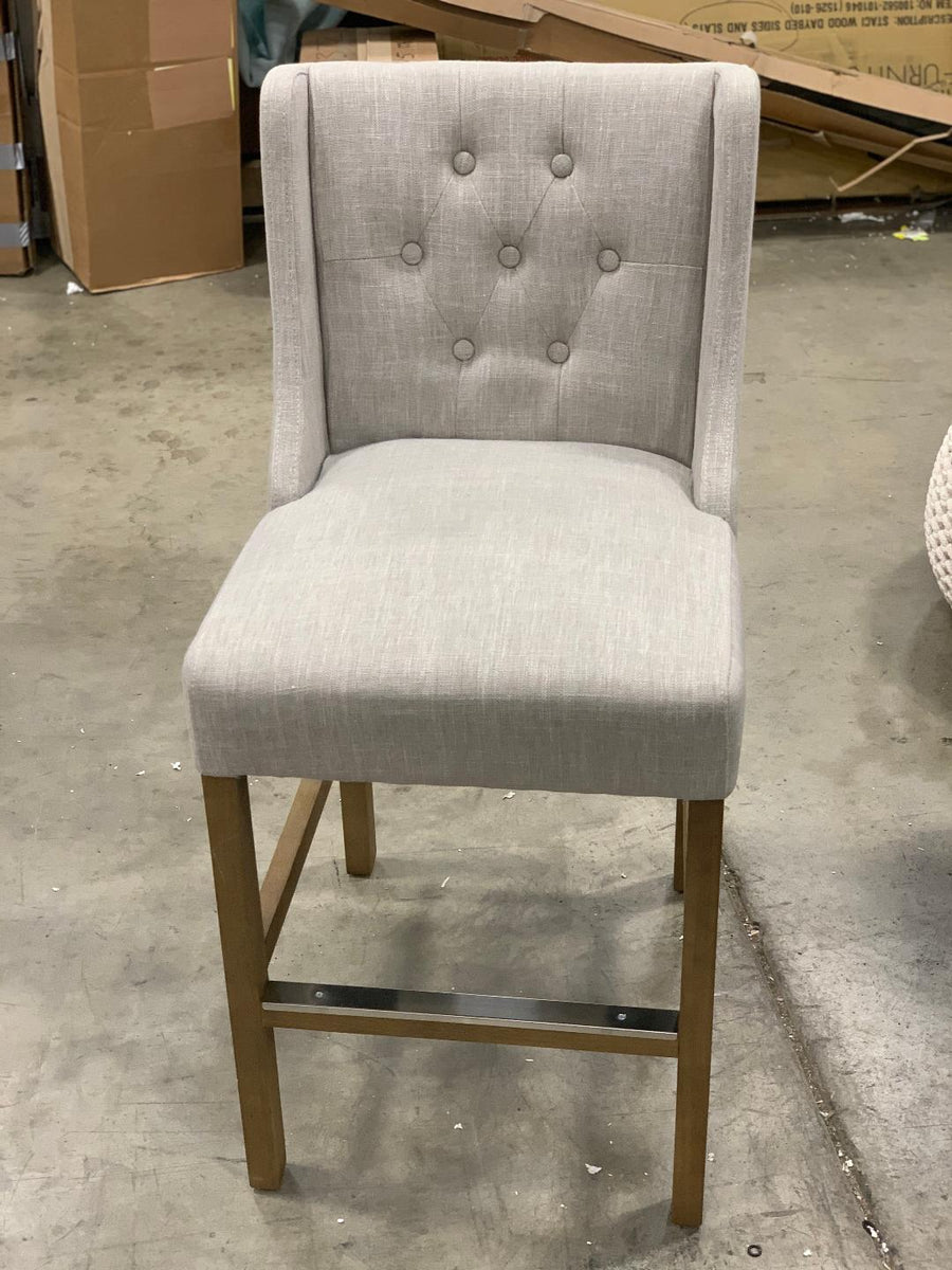 Sixtine Bar &amp; Counter Stool – Salvage &amp; Co Fishers