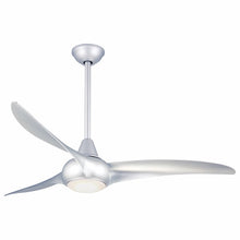 Load image into Gallery viewer, 52" Wave 3 Blade LED Ceiling Fan with Remote, Light Kit Included 7611