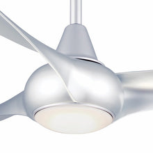 Load image into Gallery viewer, 52" Wave 3 Blade LED Ceiling Fan with Remote, Light Kit Included 7611