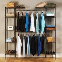 Load image into Gallery viewer, Expandable Closet Organizer System (234MM)