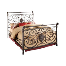 Load image into Gallery viewer, Hillsdale Furniture Mercer King Metal Bed, Antique Brown *AS-IS* 6437RR