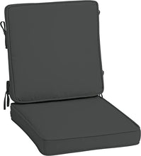 Load image into Gallery viewer, Outdoor Chair Cushion, Slate Grey (Set of 3)
