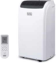 Load image into Gallery viewer, BLACK+DECKER BPACT10WT AC with Remote Control Portable Air Conditioner, 10,000 BTU, White