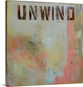 'Unwind by Erin Ashley Graphic Art Print, #6575