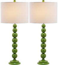 Load image into Gallery viewer, *AS IS* JENNA 31.5-INCH H STACKED BALL LAMP set of 2, #6945