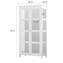Load image into Gallery viewer, 70.9'' H x 35.4'' W Standard Bookcase