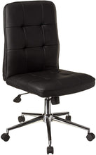 Load image into Gallery viewer, Boss Office Products Mellennial Modern Home Office Chair without Arms in Black, #6286