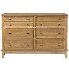 Load image into Gallery viewer, Hazel 6 Drawers Dresser Solid Wood 993CDR