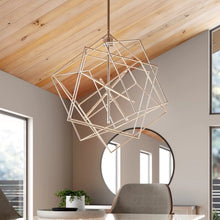Load image into Gallery viewer, Light Unique Geometric Chandelier #AD23