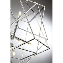 Load image into Gallery viewer, Light Unique Geometric Chandelier #AD23