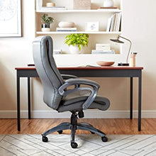 Load image into Gallery viewer, Contemporary Ergonomic Adjustable Height Swivel Executive Chair Grey(2122RR)