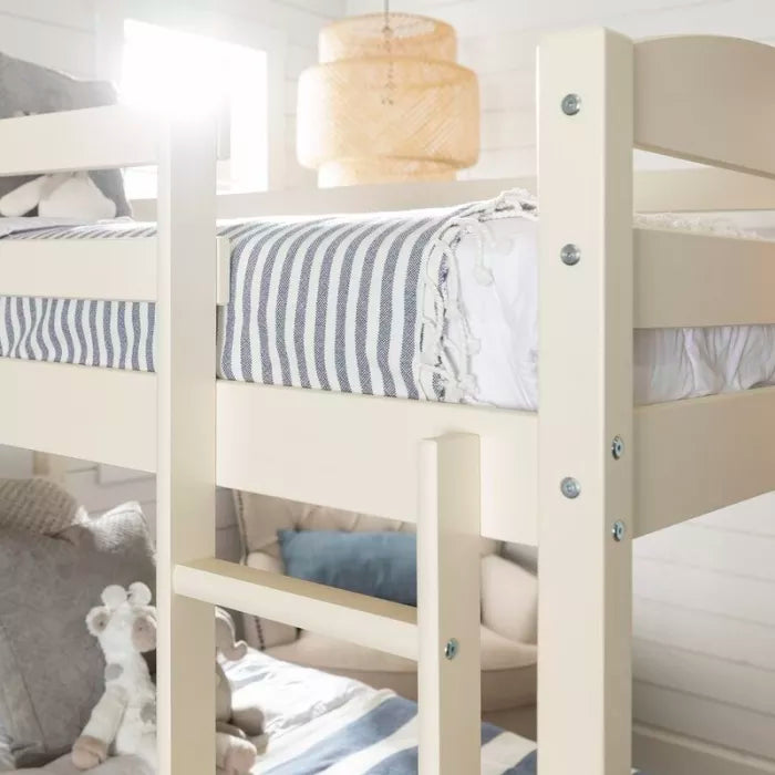 Abby twin over discount twin bunk bed