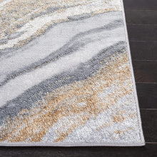Load image into Gallery viewer, SAFAVIEH Orchard Modern Abstract Accent Rug 3' x 3' Square (set of 2) MRM2933