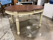 Load image into Gallery viewer, Shelburne Extendable Rubberwood Solid Wood Dining Set 5490RR