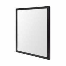 Load image into Gallery viewer, 25.5"H x 21.5"W Black Aariah Contemporary Bathroom Mirror AP748