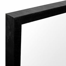 Load image into Gallery viewer, 25.5"H x 21.5"W Black Aariah Contemporary Bathroom Mirror AP748