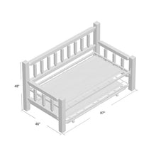 Load image into Gallery viewer, Abella Twin Solid Wood Daybed with Trundle 5376RR