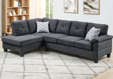 Load image into Gallery viewer, Abellas-Bauzo 100" Left Hand Facing Sectional Gray