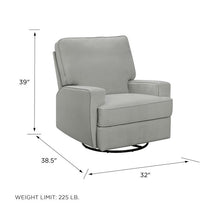 Load image into Gallery viewer, Abingdon Reclining Glider #AD143
