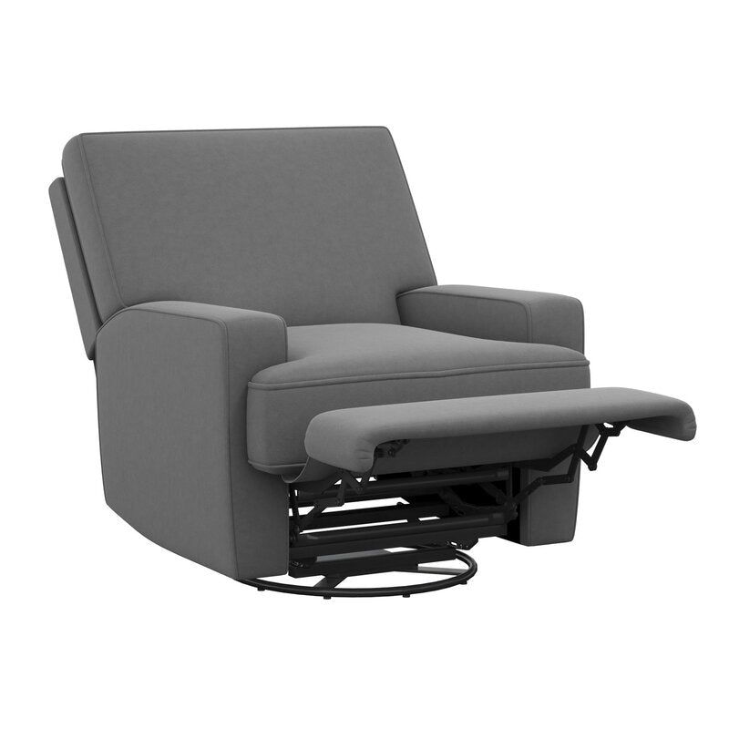 Abingdon Swivel Reclining Rocking Chair Glider 7498RR Salvage