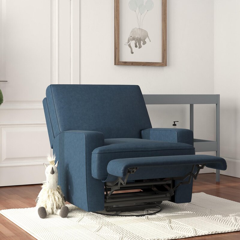 Abingdon swivel reclining on sale rocking chair glider