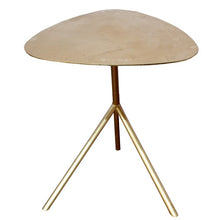 Load image into Gallery viewer, Gold Leaf Adsett Side Table (216MM)