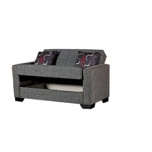Load image into Gallery viewer, Advika Convertible Loveseat ONLY Gray