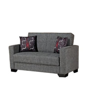 Load image into Gallery viewer, Advika Convertible Loveseat ONLY Gray