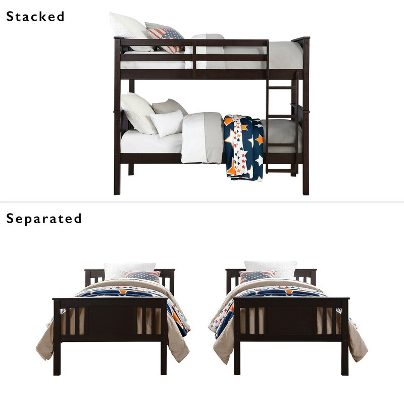 Alimi twin over twin bunk bed sale