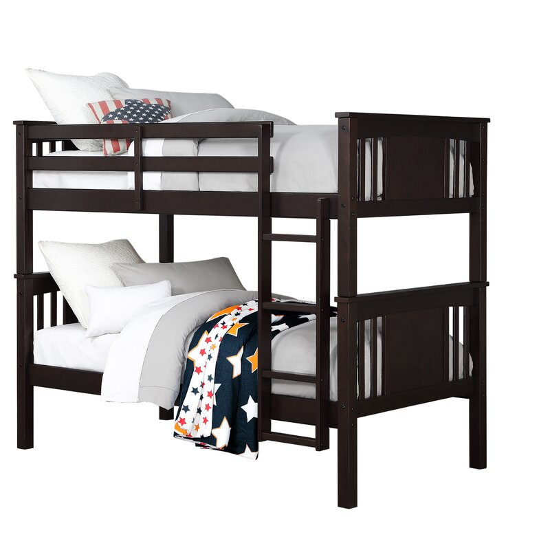Alimi twin over sales twin bunk bed