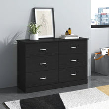 Load image into Gallery viewer, Allyannah 6 Drawer 47.2'' W Dresser