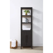 Load image into Gallery viewer, Alsup Solid Wood Freestanding Linen Cabinet