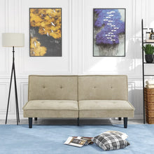 Load image into Gallery viewer, Amalyn 71'' Linen Armless Chair