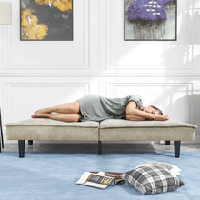 Load image into Gallery viewer, Amalyn 71'' Linen Armless Chair