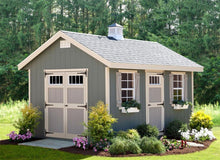 Load image into Gallery viewer, Fixxer Upper Special Riverside 10 ft. W x 14 ft. D Storage Shed