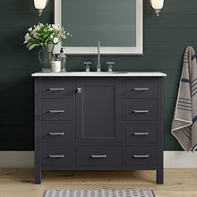 Load image into Gallery viewer, Aneira 42" Single Sink Vanity Charcoal 3395RR