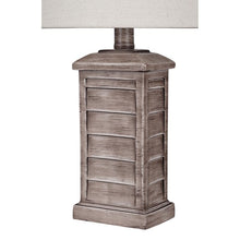 Load image into Gallery viewer, Apria 18" Gray Wash Table Lamp (209MM)