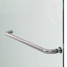 Load image into Gallery viewer, Chrome Aqua Uno 34.31&quot; W x 58&quot; H Pivot Frameless Tub Door with Clearmax Technology (SB621)
