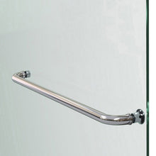 Load image into Gallery viewer, Chrome Aqua Uno 34.31" W x 58" H Pivot Frameless Tub Door with Clearmax Technology (SB621)