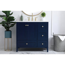 Load image into Gallery viewer, Araminta 36" Single Bathroom Vanity Set AS IS