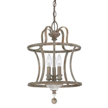 Load image into Gallery viewer, Armande 3 - Light Lantern Cylinder Pendant (SB507)