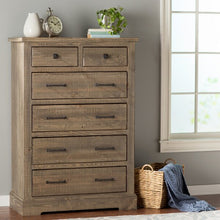Load image into Gallery viewer, Arthurs 6 Drawer Chest Weathered Gray